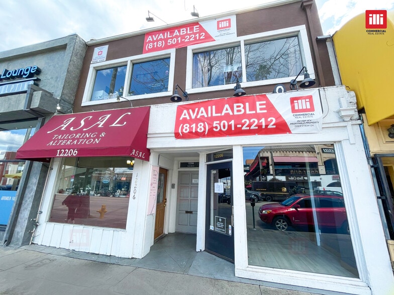 More Photos Of 12206 Ventura Blvd, Studio City Storefront Retail Office For Lease