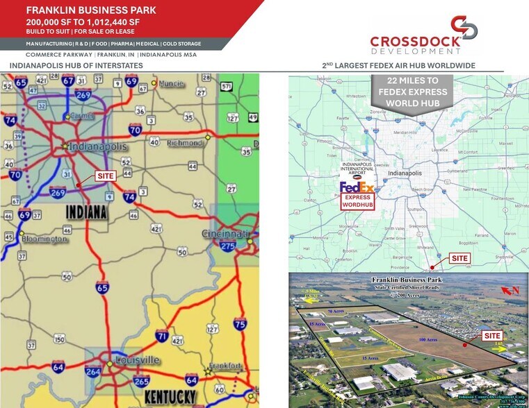 More Photos Of Commerce Parkway Pky, Franklin Land For Sale