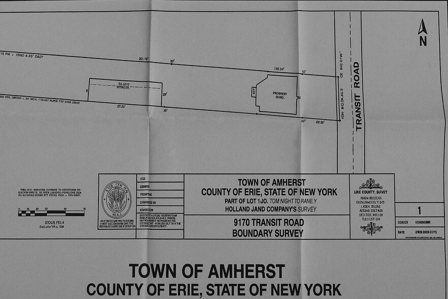 More Photos Of 9170 Transit Rd, East Amherst Land For Sale