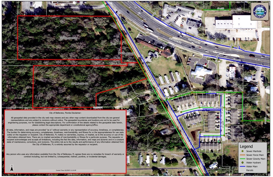 More Photos Of , Belleview Land For Sale