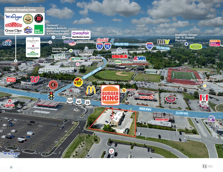 More Photos Of 3049 Dixie Hwy, Edgewood Fast Food For Sale