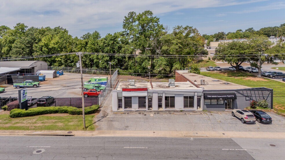 Primary Photo Of 215 N Pleasantburg Dr, Greenville Office For Sale
