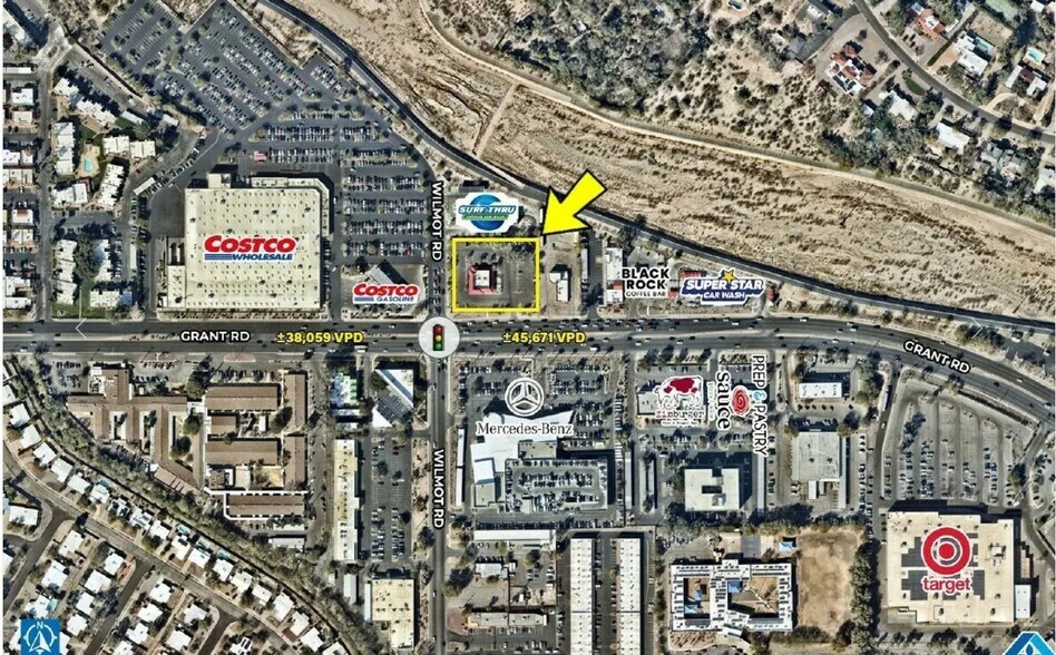 Primary Photo Of Wilmot Rd & Grant Rd, Tucson Land For Lease