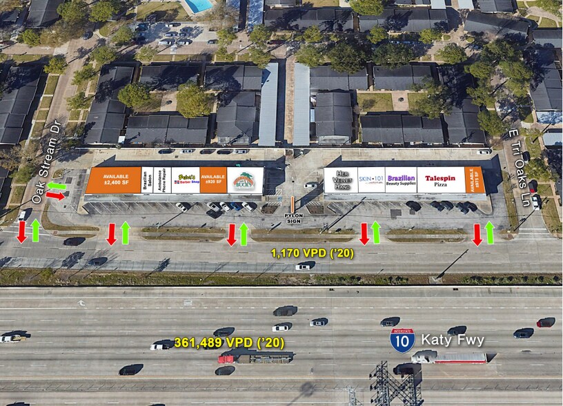 More Photos Of 11300-11330 Old Katy Rd, Houston Unknown For Lease