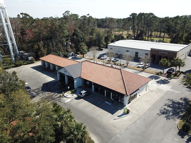 Primary Photo Of 2801 Demere Rd, St Simons Island Carwash For Sale
