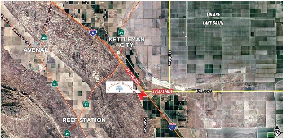 More Photos Of I-5 & Utica Ave, Kettleman City Land For Sale