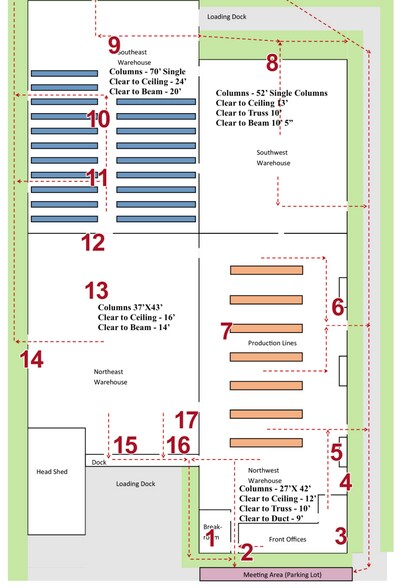 More Photos Of 1840 Gordon Hwy, Augusta Warehouse For Sale