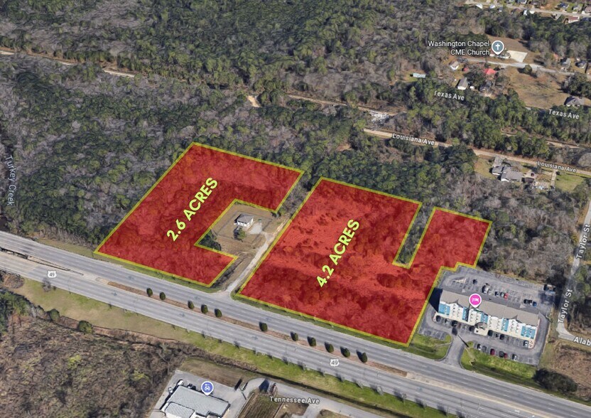 Primary Photo Of 0 Highway 49, Gulfport Land For Sale