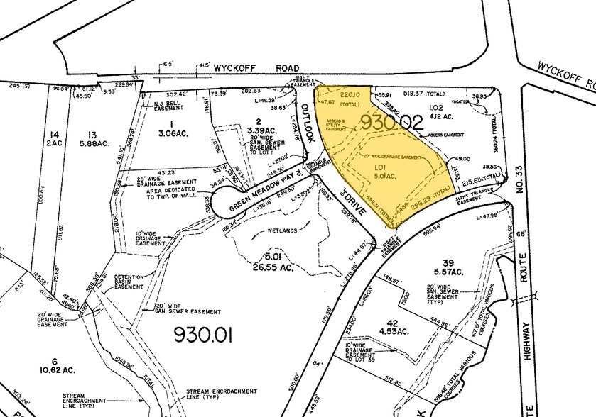 More Photos Of 4814 Outlook Dr, Wall Township Office For Lease