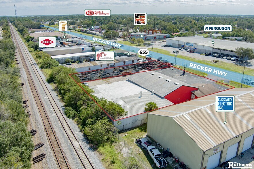 More Photos Of 3427 Recker Hwy, Winter Haven Warehouse For Lease