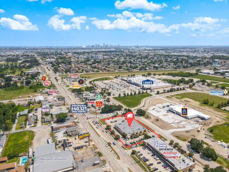 More Photos Of 1849 Barataria Blvd, Marrero Medical For Lease