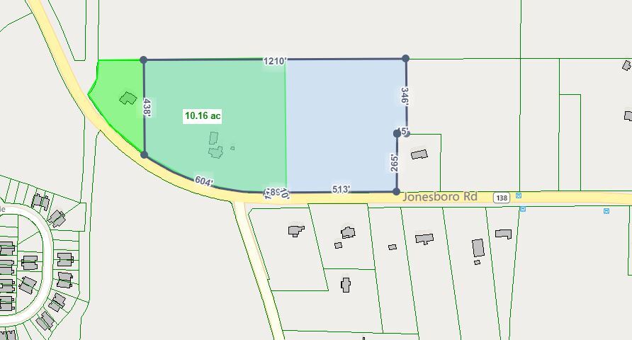 More Photos Of 3825 Jonesboro Rd, Fairburn Land For Sale