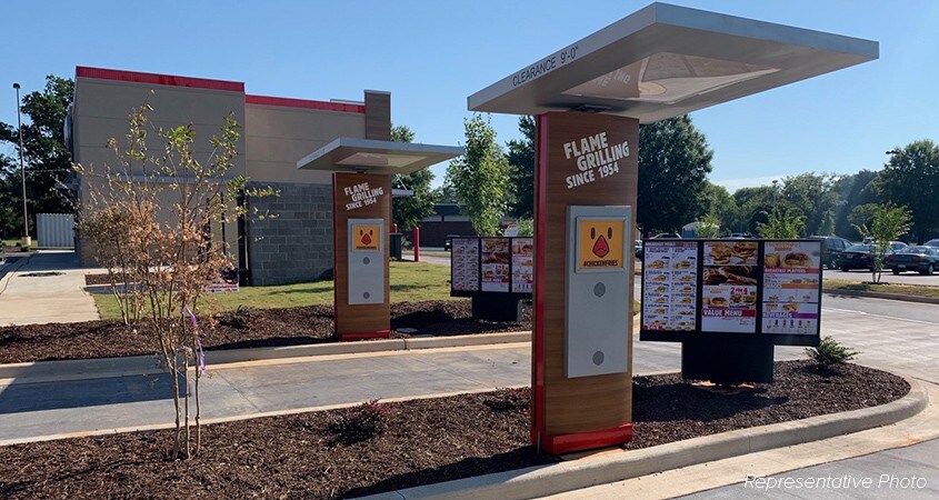 More Photos Of 1101 E Main St, Westminster Restaurant For Lease