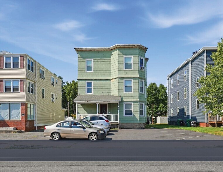 Primary Photo Of 541 Front St, Chicopee Apartments For Sale