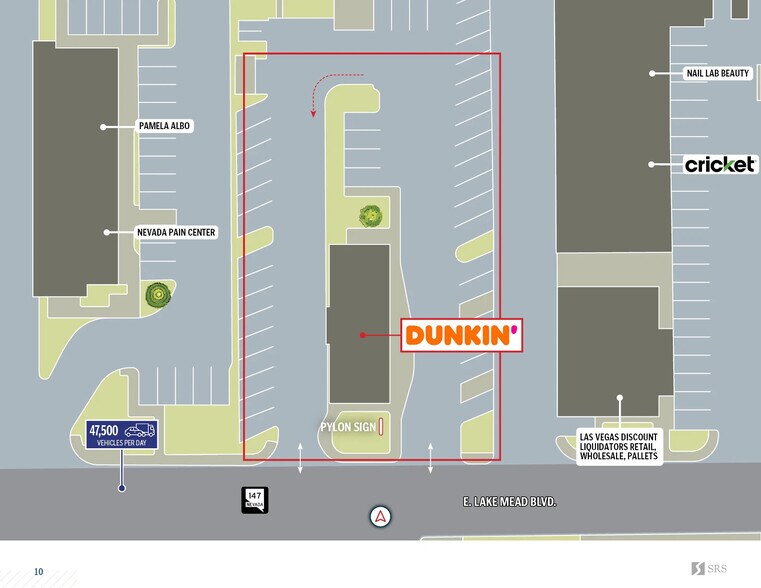 More Photos Of 1616 E Lake Mead Blvd, North Las Vegas Fast Food For Sale