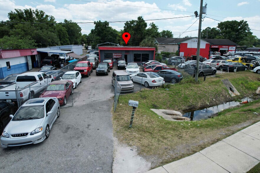 Primary Photo Of 6640 E Colonial Dr, Orlando Auto Dealership For Sale
