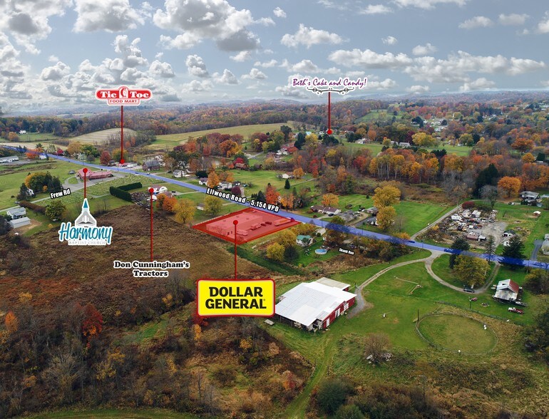 More Photos Of 4029 Ellwood Rd, New Castle Freestanding For Sale