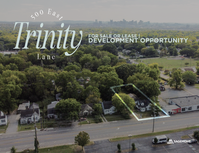 Primary Photo Of 500 E Trinity Ln, Nashville Land For Sale