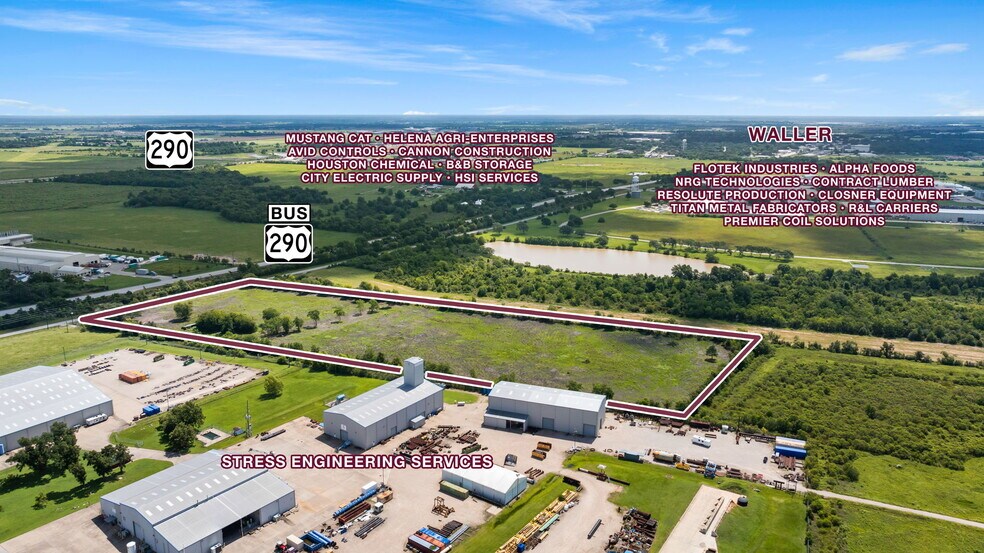 More Photos Of 42243 Old Hempstead Highway, Waller Land For Sale