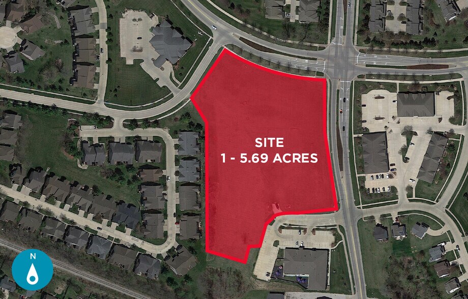 More Photos Of Oakdale Blvd @ 12th Avenue, Coralville Land For Sale