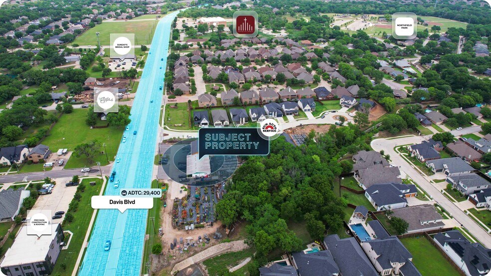 More Photos Of 7700 Davis Blvd, North Richland Hills Auto Repair For Sale