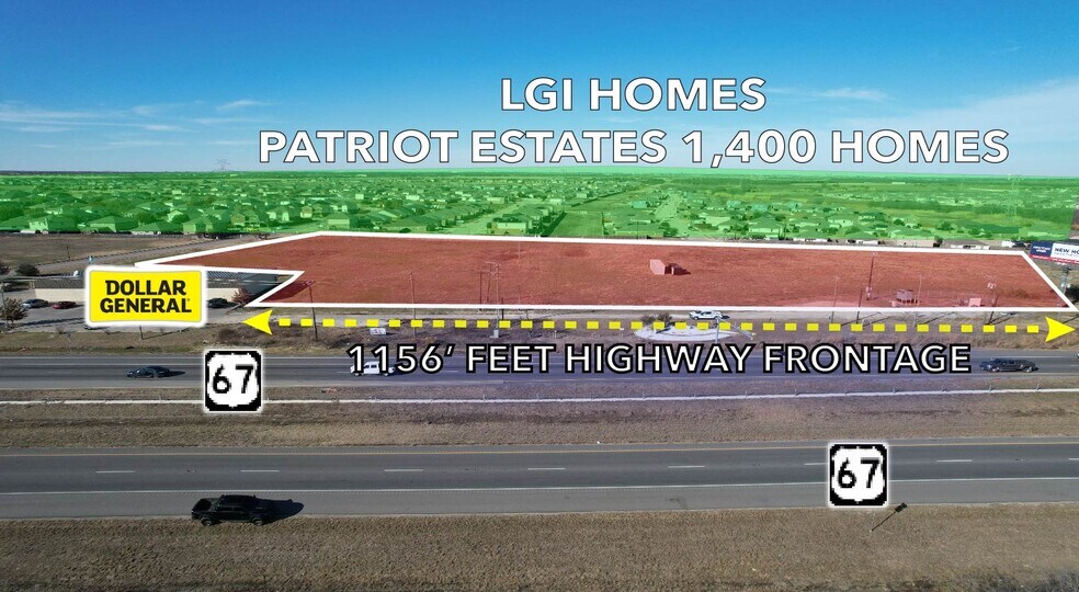 More Photos Of 525 U.S. 67, Venus Land For Sale