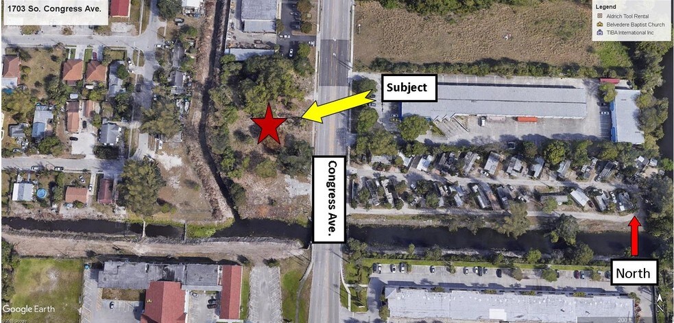 More Photos Of 1699-1705 N Congress Ave, West Palm Beach Land For Sale