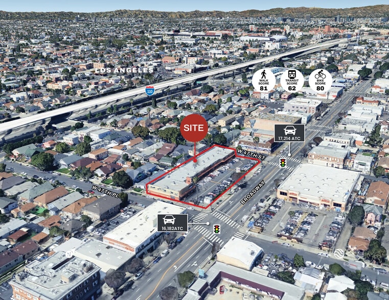 More Photos Of 4701-4725 S Broadway, Los Angeles Storefront For Sale