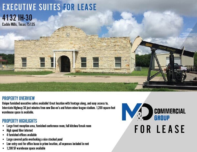 More Photos Of 4132 Interstate 30 W, Caddo Mills Coworking Space