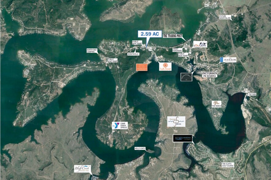 More Photos Of 1778 FM 2951, Graford Land For Sale