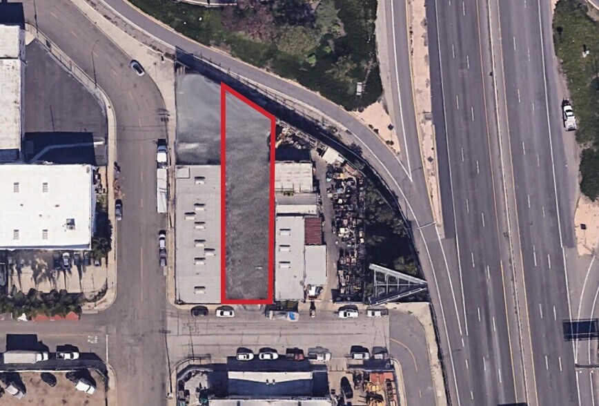 Primary Photo Of 1255-1275 W 17th St, Long Beach Land For Lease