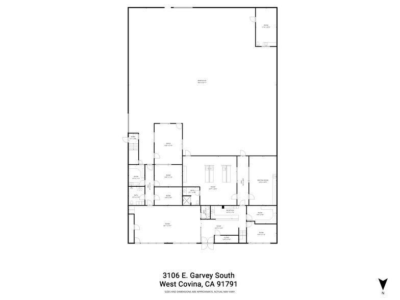 More Photos Of 3106 E Garvey Ave, West Covina Service For Sale