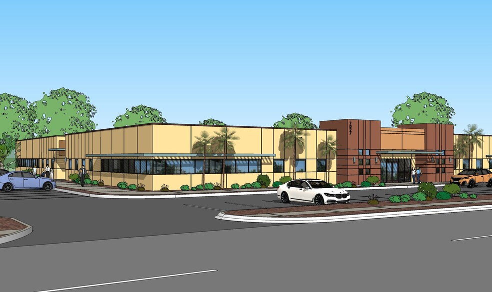 Primary Photo Of 5625 Woodrow Bean, El Paso Medical For Lease