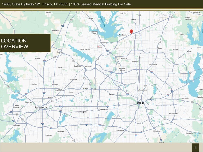 More Photos Of 14660 State Highway 121, Frisco Medical For Sale