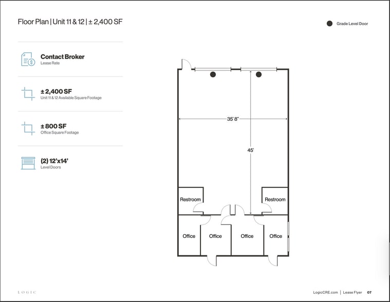 More Photos Of 7770 Duneville St, Las Vegas Distribution For Lease