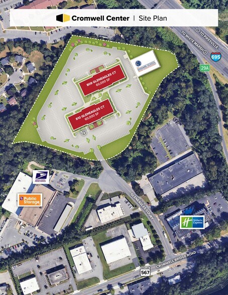 More Photos Of 809-810 Gleneagles Ct, Towson Unknown For Lease