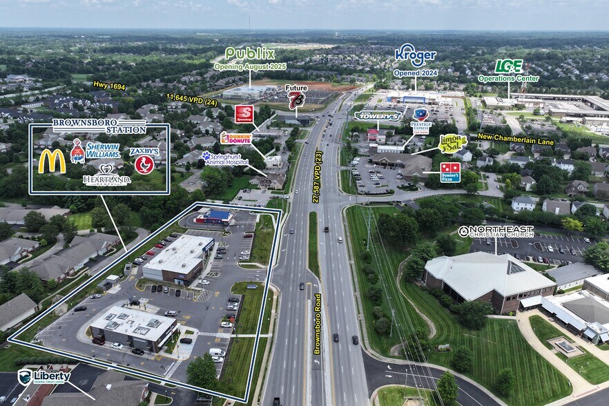 More Photos Of 9903 Brownsboro Rd, Louisville General Retail For Sale