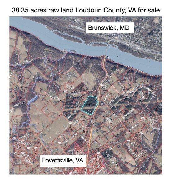 Primary Photo Of 11705 Berlin Turnpike, Lovettsville Land For Sale