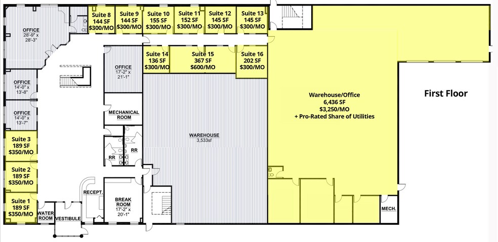 More Photos Of 2888 Nationwide Pky, Brunswick Light Manufacturing For Lease