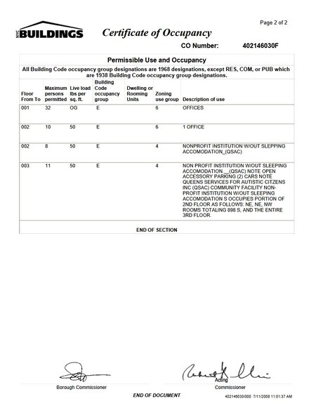 More Photos Of 7115 Northern Blvd, Jackson Heights Office For Sale