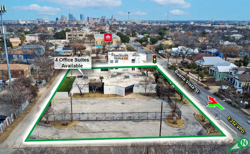 More Photos Of 2211 Buena Vista St, San Antonio Medical For Lease