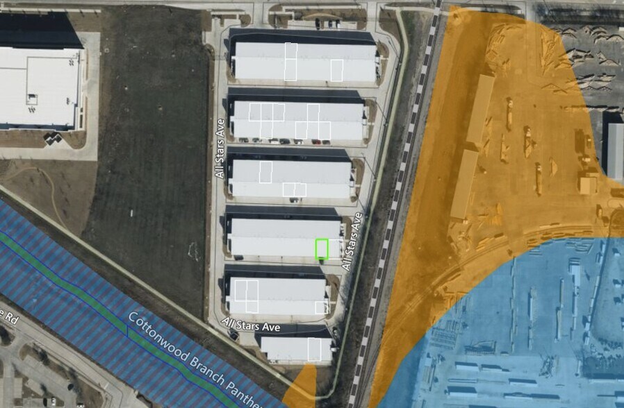 More Photos Of 6767 All Stars Ave, Frisco Showroom For Sale