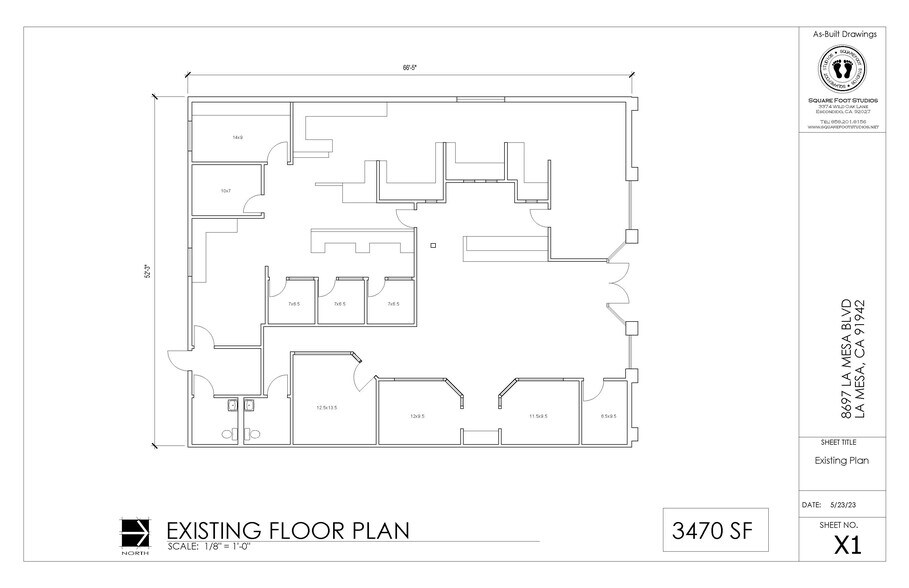 More Photos Of 8675-8697 La Mesa Blvd, La Mesa Unknown For Lease
