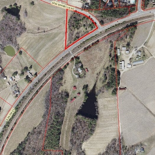 More Photos Of Apex Barbecue Rd @ S Salem St, Apex Land For Sale