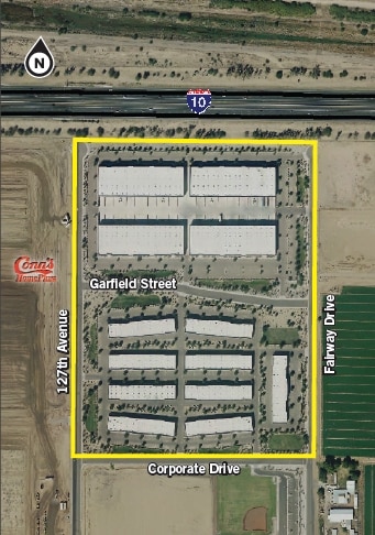 More Photos Of 1250 N Fairway Dr, Avondale Distribution For Lease