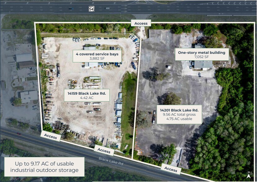 More Photos Of 14159 Black Lake Rd, Odessa Land For Lease