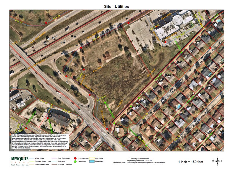 3500 Interstate 30, Mesquite, TX 75150 Land For Sale