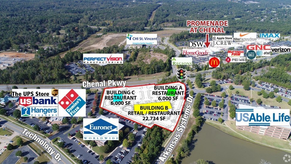 More Photos Of Chenal Pky, Little Rock Unknown For Lease