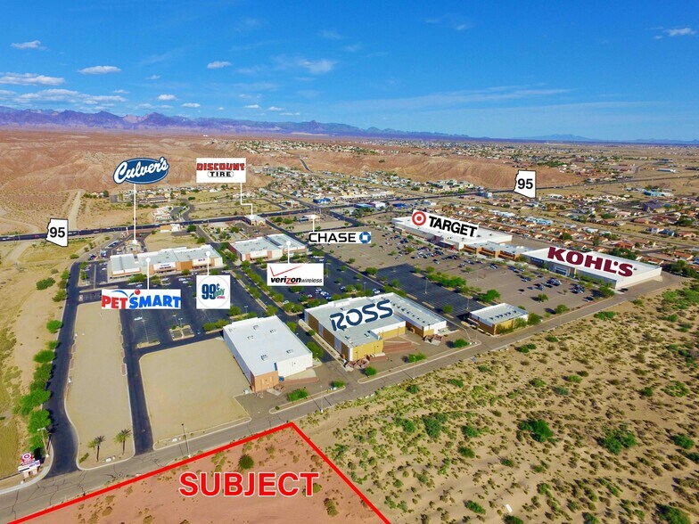 More Photos Of 000 Bullhead Parkway, Bullhead City Land For Sale