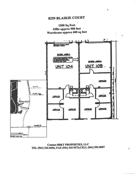 More Photos Of 8251-8259 Blaikie Ct, Sarasota Light Manufacturing For Lease